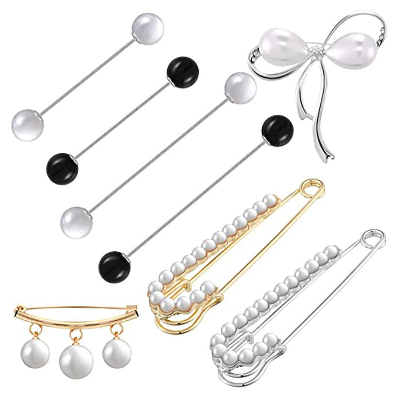 Decorative Brooch Set Bowlift