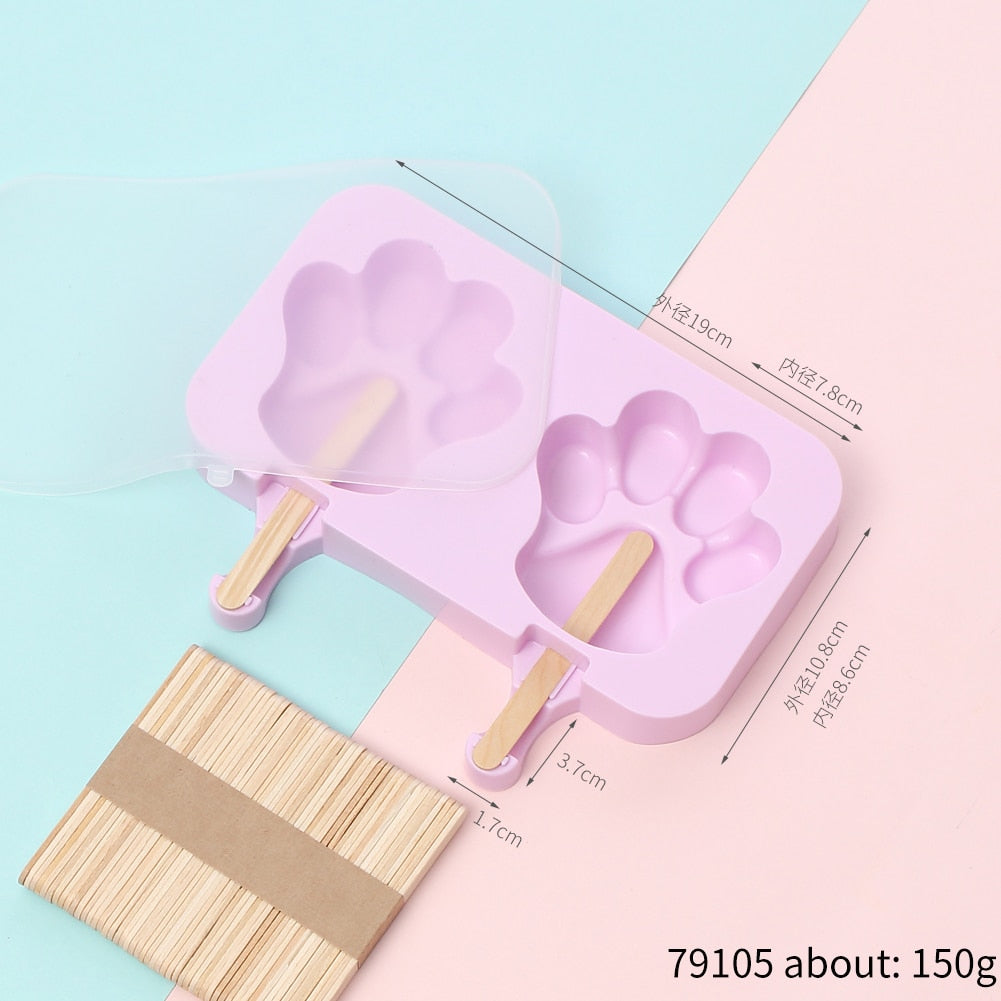 BowLift | Cute Rabbit Ice Cream Molds