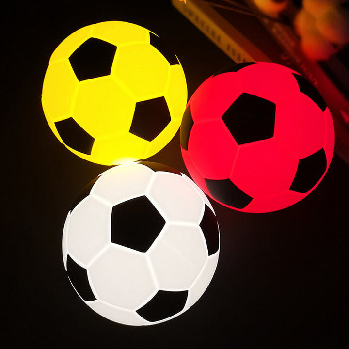 BowLift | Creative Soccer Silicone LED Night Light USB Charging Table Lamp