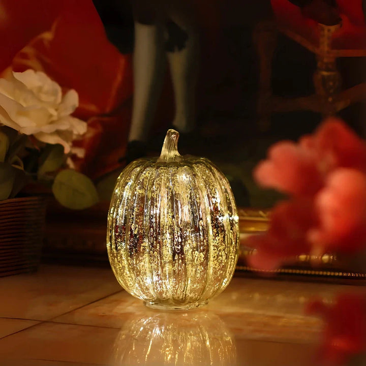 BowLift | HarvestGlow Hand-Blown Glass Lamp