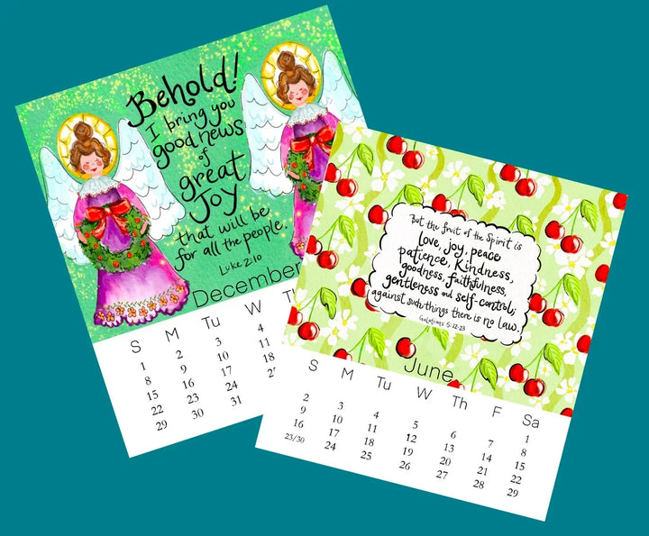 BowLift | There is a season for everything 2024 calendar
