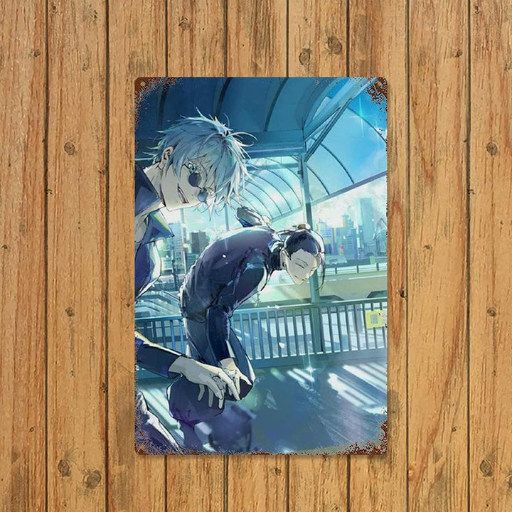 BowLift | Retro Style Decorative Iron Painting