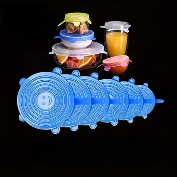 BowLift | Reusable elastic silicone food storage cover