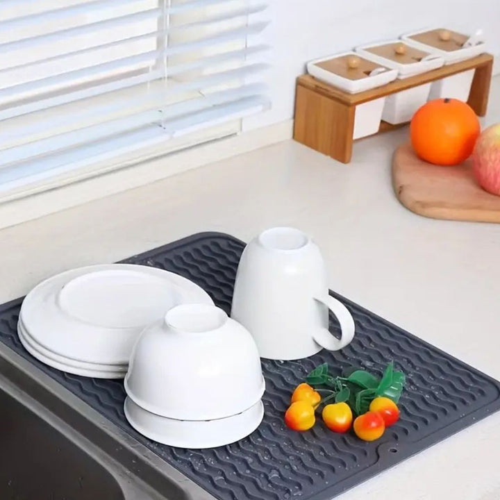 BowLift | Quick Flow Silicone Kitchen Mat
