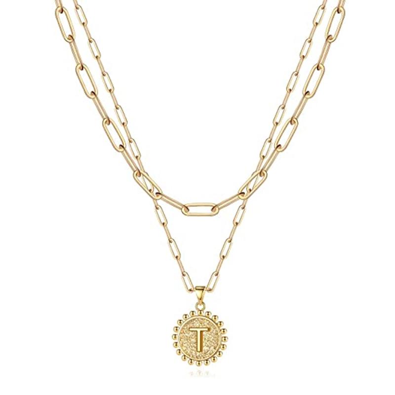 BowLift | Golden Initial Necklaces for Women