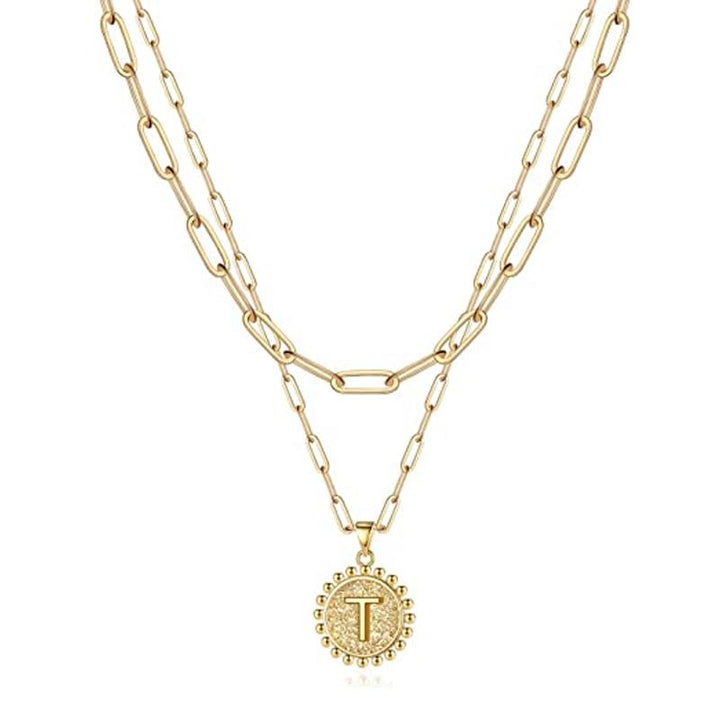 BowLift | Golden Initial Necklaces for Women