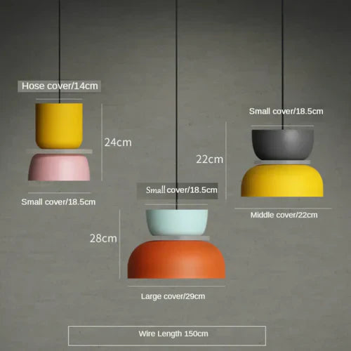 BowLift | Modern Pendant Lamp