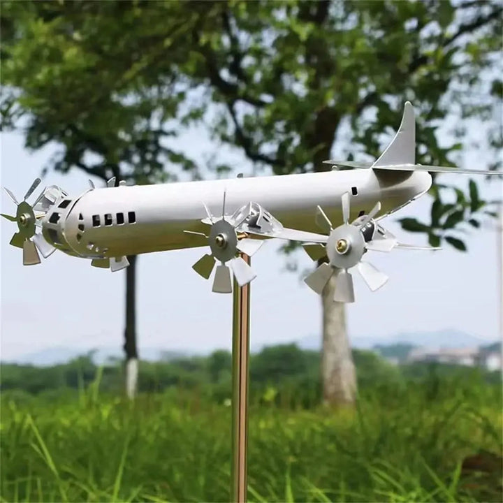 BowLift | B-29 Metal Wind Chime with Mounting – weatherproof