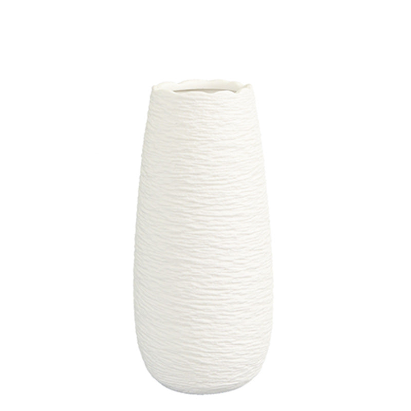 Elegant Textured Ceramic Flower Vase Bowlift 1790310357