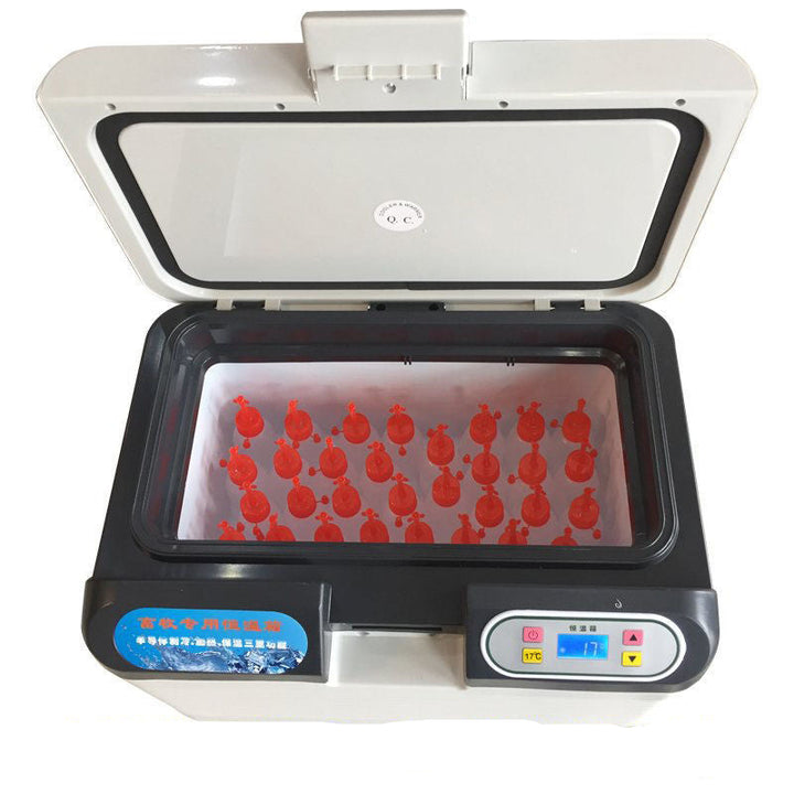 Portable Insulated Cooling Box Bowlift