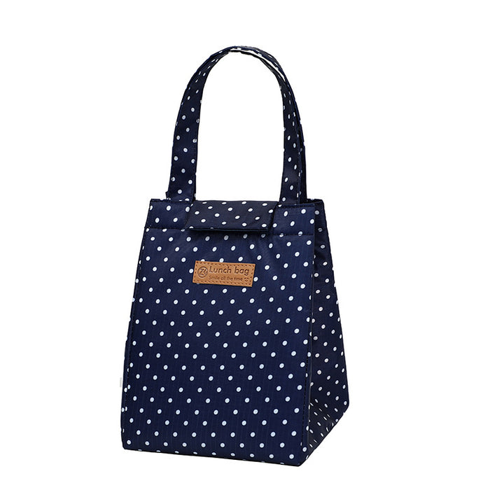 Fun-Themed Insulated Lunch Tote Bowlift