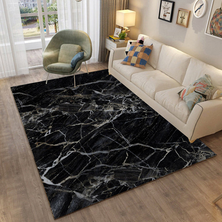 BowLift | Colorful Relaxation Area Rug Cotton Blend Cartoon Pattern Indoor Rug Machine Washable Non-Slip Rug for Décor