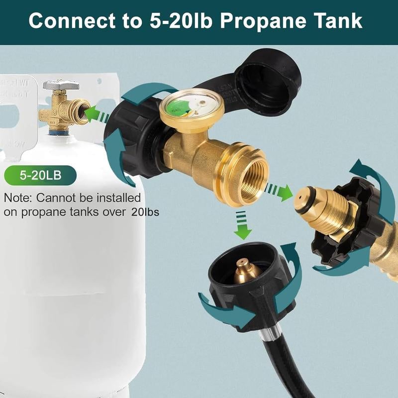 BowLift | Propane Tank Gauge