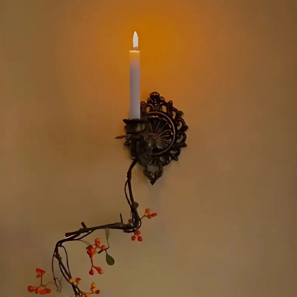 BowLift | RegalEmber Candle Sconce