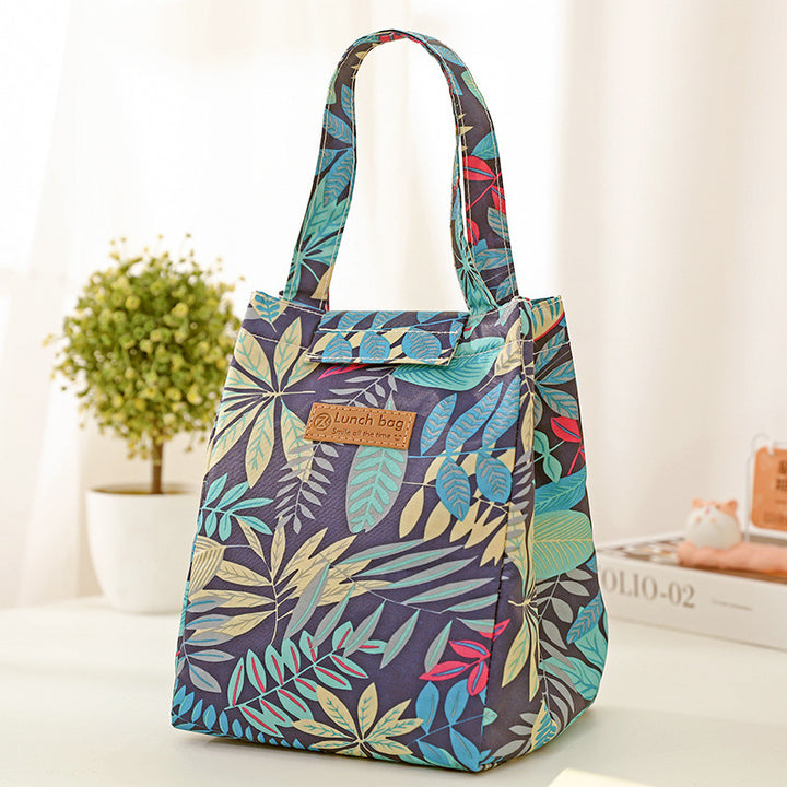 Fun-Themed Insulated Lunch Tote Bowlift