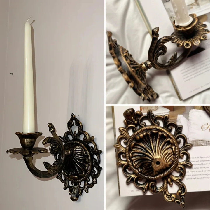 BowLift | RegalEmber Candle Sconce