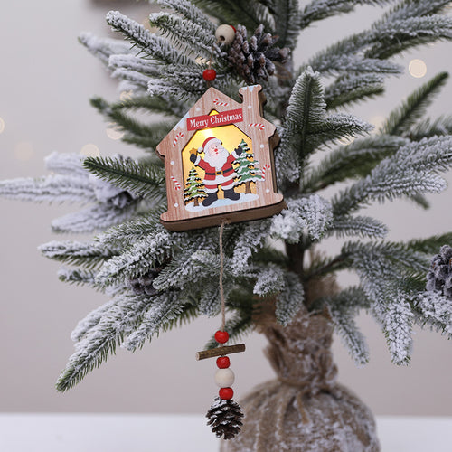 Decorative Christmas House Ornament