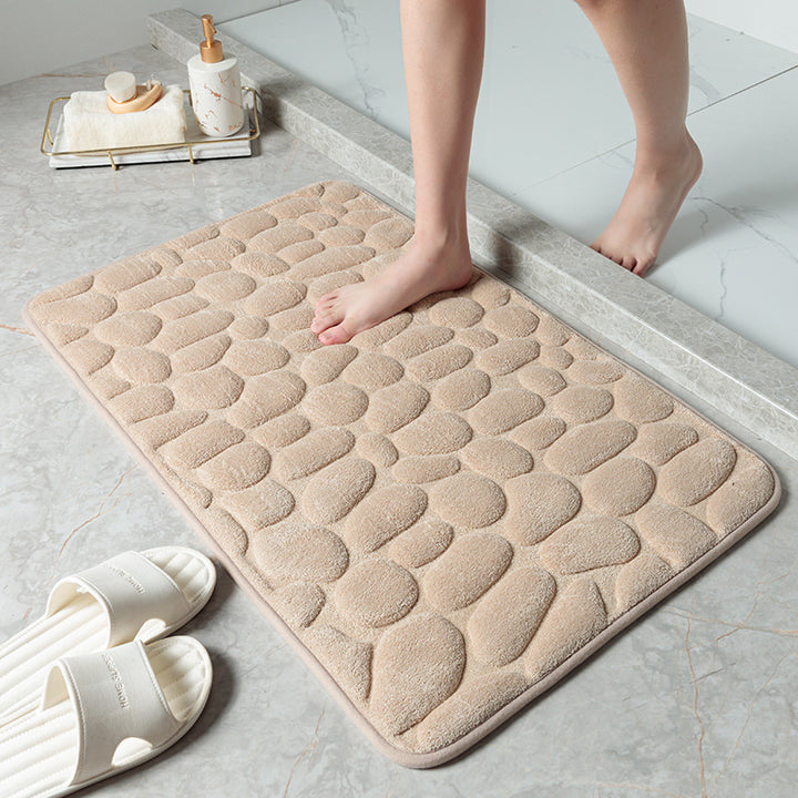 Textured Non-Slip Bath Mat Bowlift