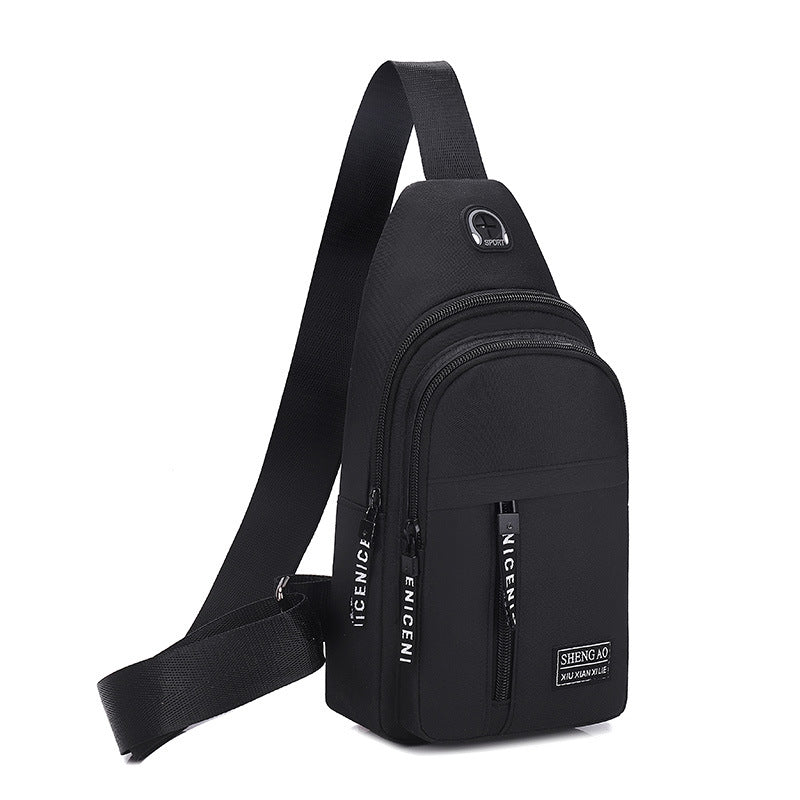 Lightweight Nylon Sling Backpack