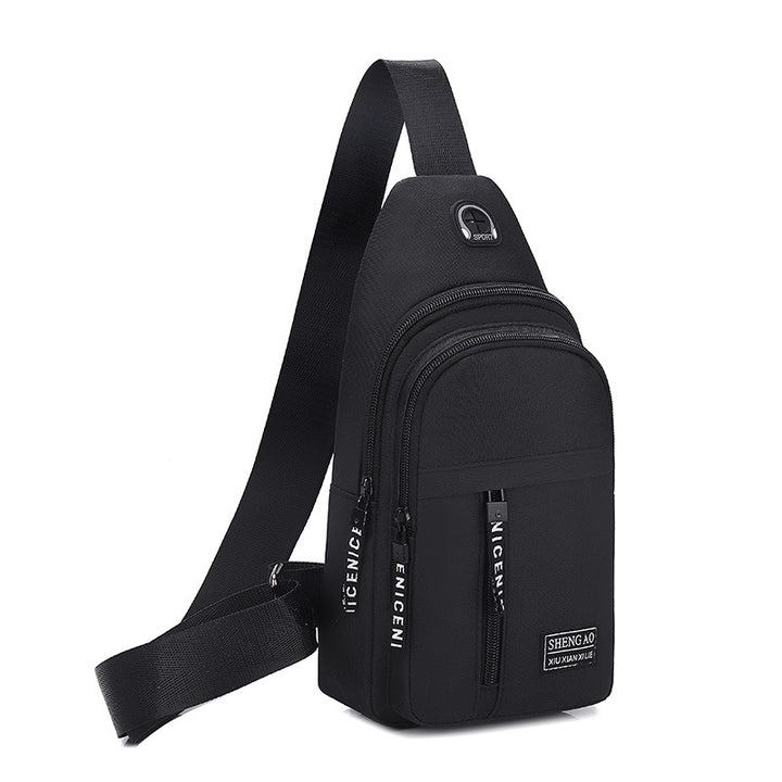 Lightweight Nylon Sling Backpack