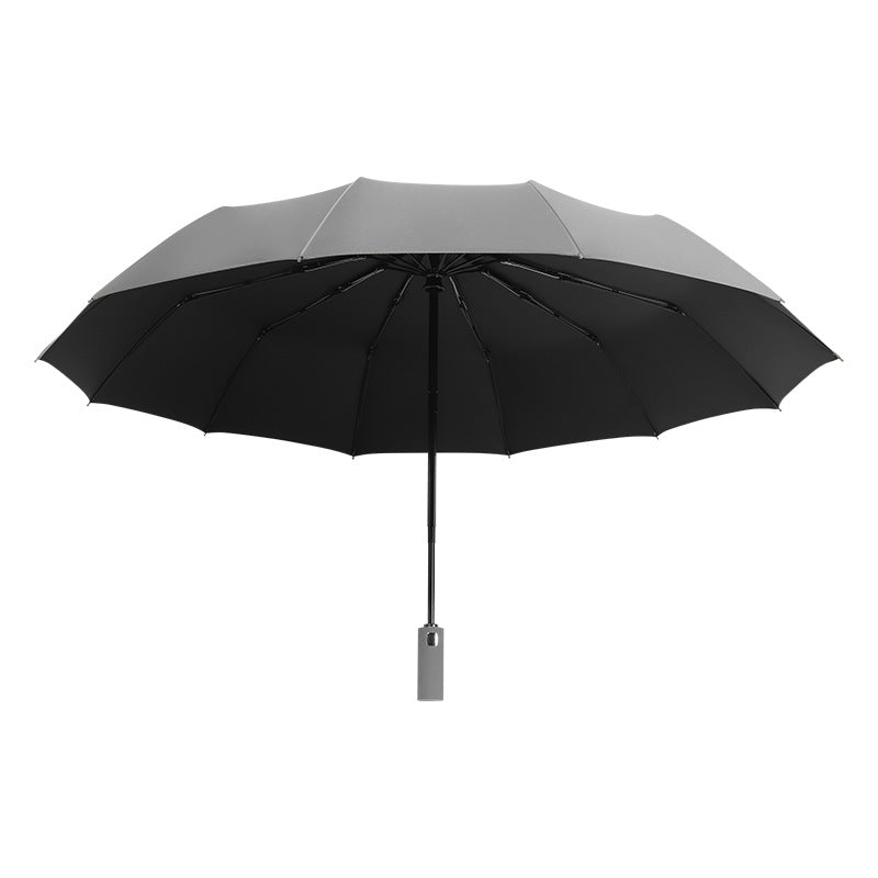 Women's wind-resistant automatic umbrella Bowlift