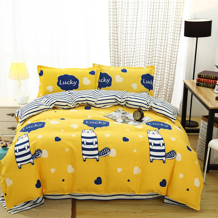 Geometric Pattern Comforter Set