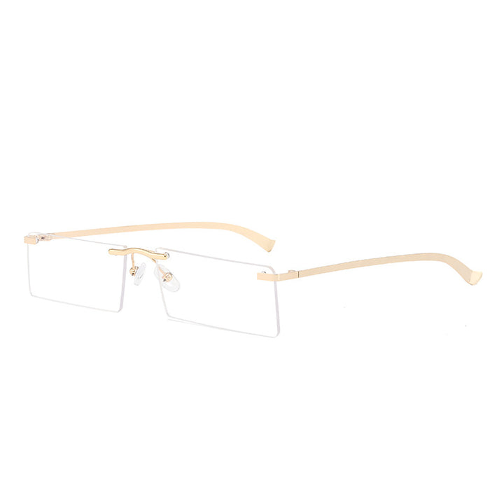 Women's fashionable sunglasses with a narrow, rectangular frame Bowlift