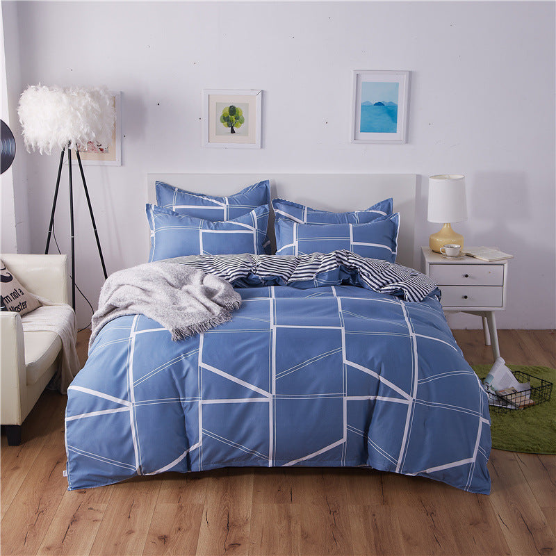 Geometric Pattern Comforter Set