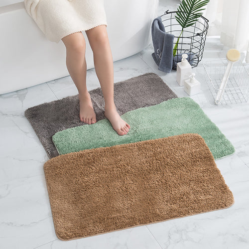Ultra-Soft Memory Foam Bath Mat Bowlift