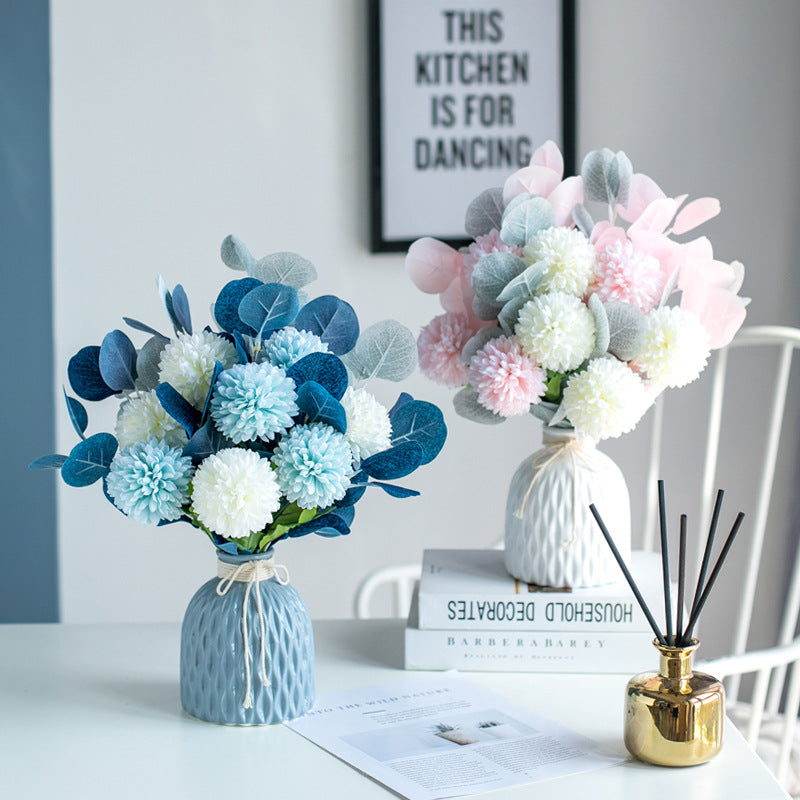 Textured Ceramic Decorative Vase