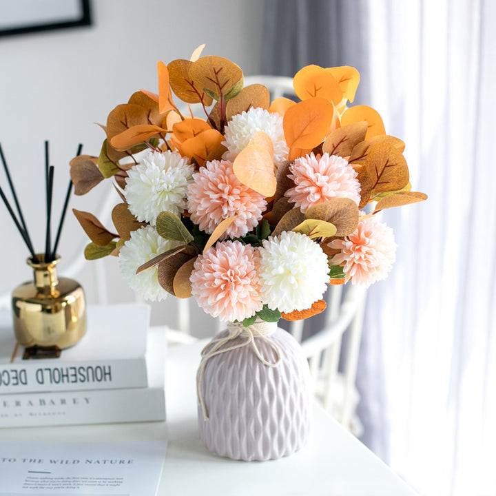 Textured Ceramic Decorative Vase