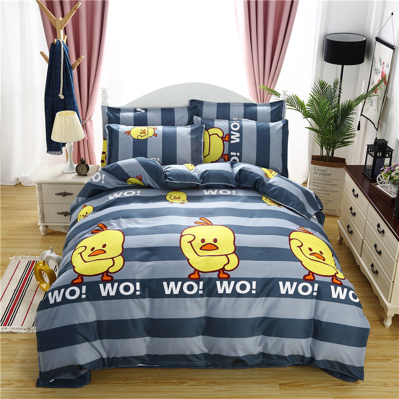 Geometric Pattern Comforter Set