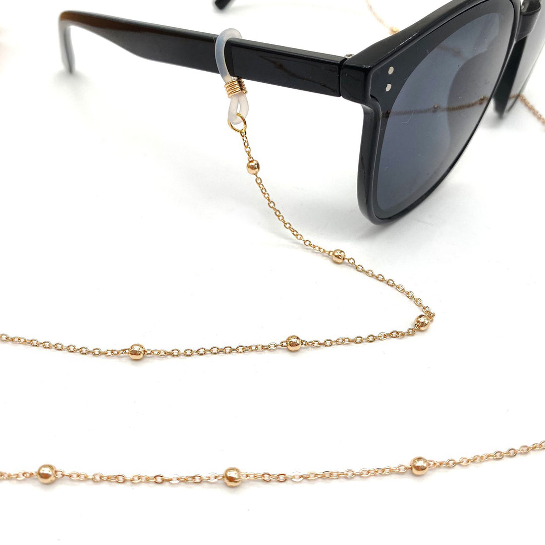 Elegant Gold-Finished Charm Bracelet Bowlift