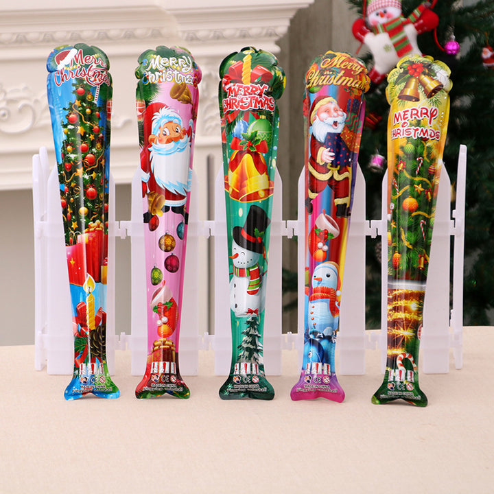 Decorative Holiday Gift Wrapping Roll Bowlift