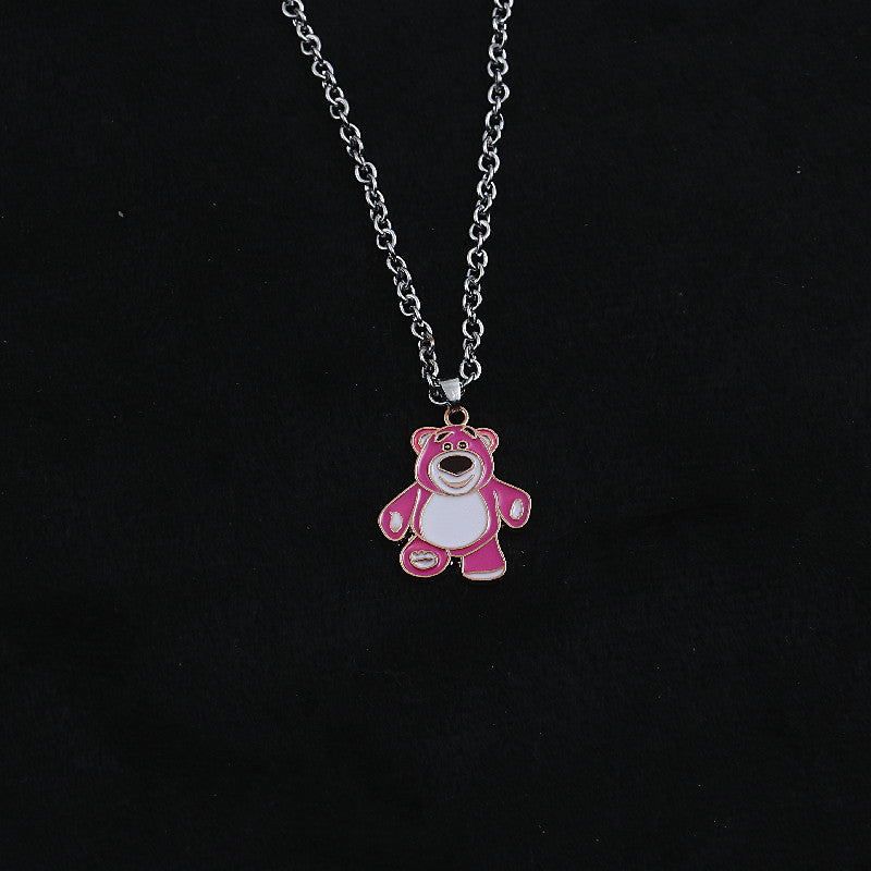 Astronaut Pendant Necklace Bowlift