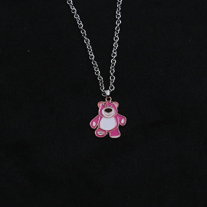 Astronaut Pendant Necklace Bowlift
