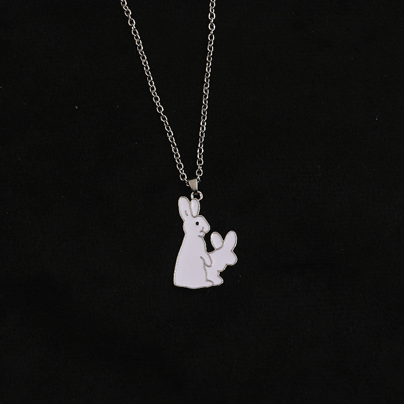 Astronaut Pendant Necklace Bowlift