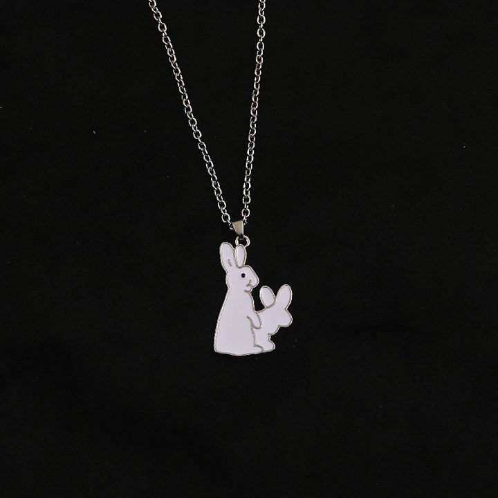 Astronaut Pendant Necklace Bowlift