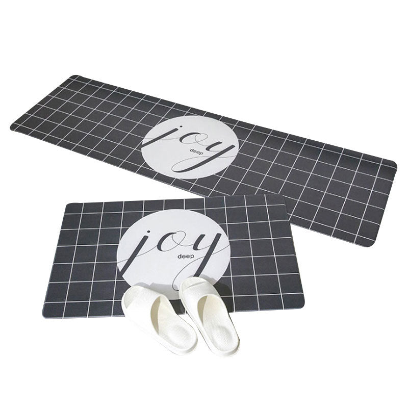 Modern Kitchen Mat Set Bowlift