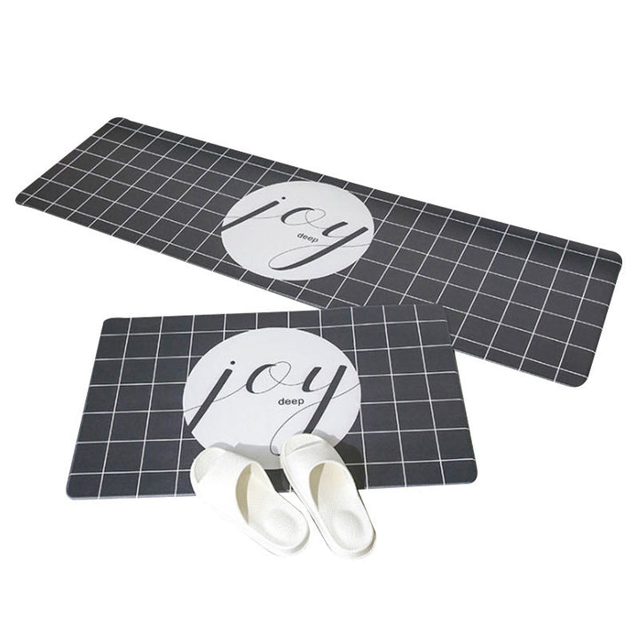 Modern Kitchen Mat Set Bowlift