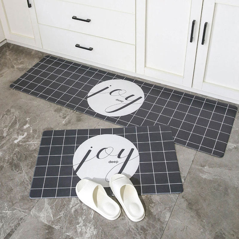 Modern Kitchen Mat Set Bowlift
