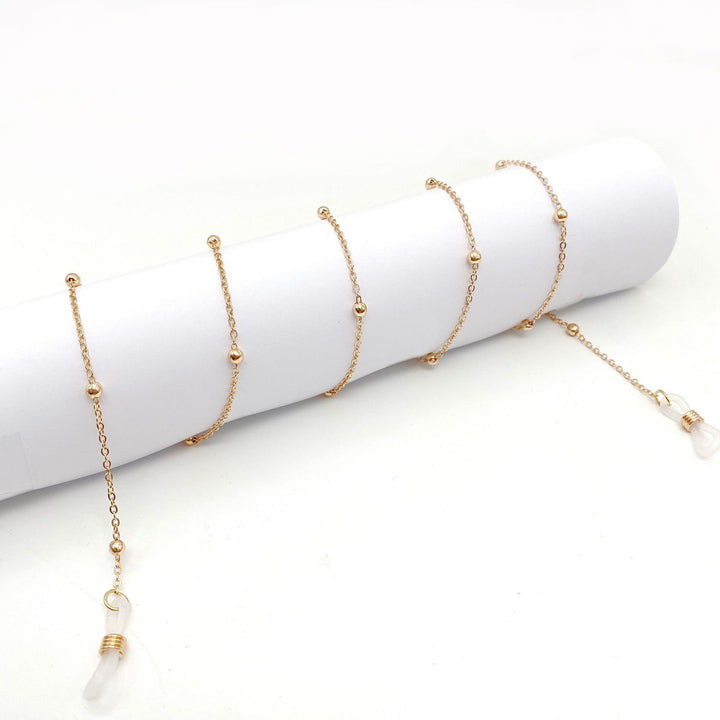 Elegant Gold-Finished Charm Bracelet Bowlift