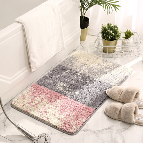 Plush Bathroom Mat