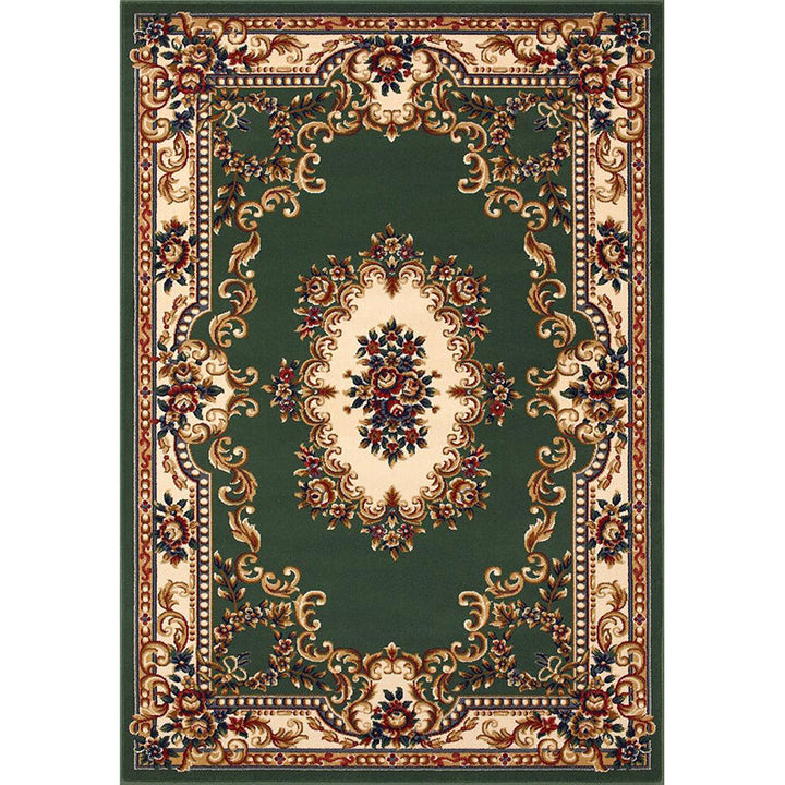 BowLift | Olden Floral Printed Carpet Multicolored Synthetic Area Rug Pet Friendly Easy Care Indoor Cover for Living Room