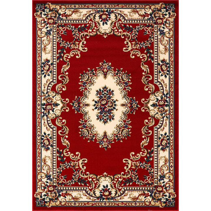 BowLift | Olden Floral Printed Carpet Multicolored Synthetic Area Rug Pet Friendly Easy Care Indoor Cover for Living Room