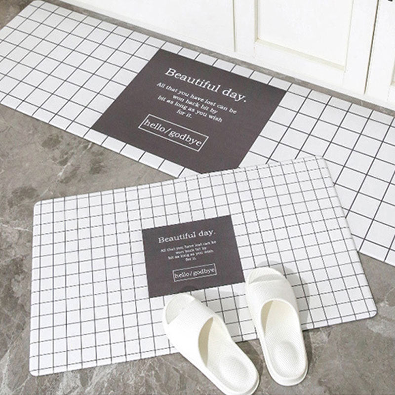 Modern Kitchen Mat Set Bowlift