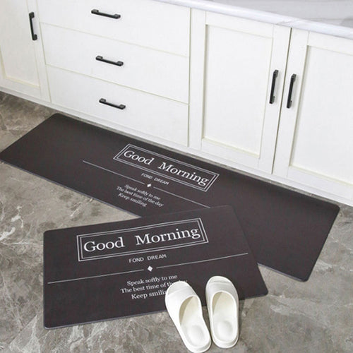 Modern Kitchen Mat Set Bowlift