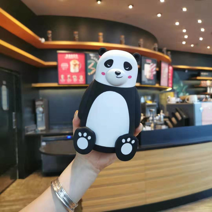 Women's creative water bottle in panda design Bowlift
