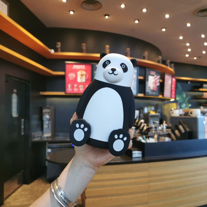 Women's creative water bottle in panda design Bowlift