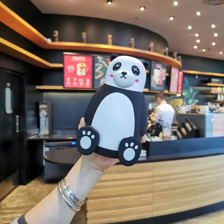 Women's creative water bottle in panda design Bowlift